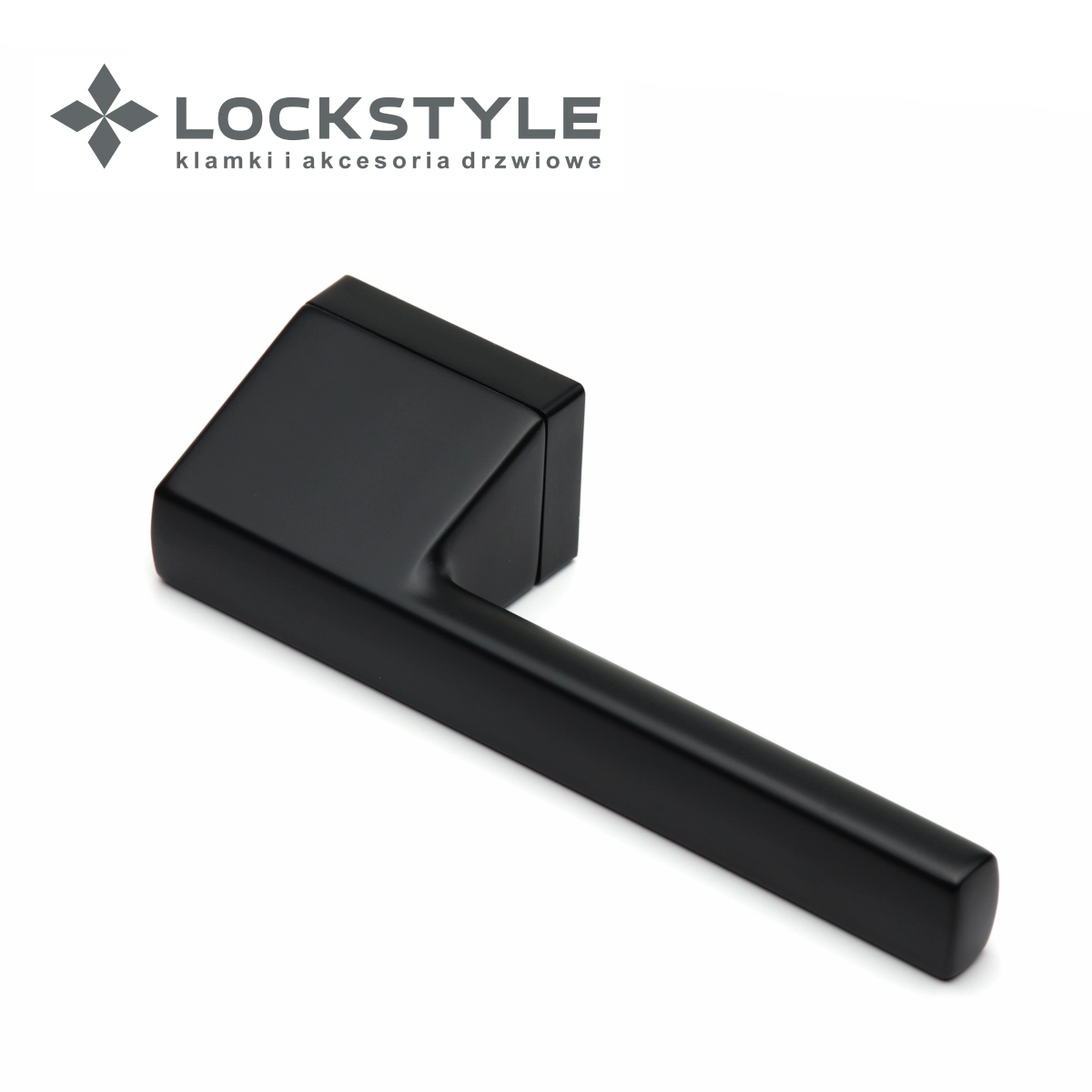 Ручки дверные LOCKSTYLE ULTRON MPR AL6 (черный)